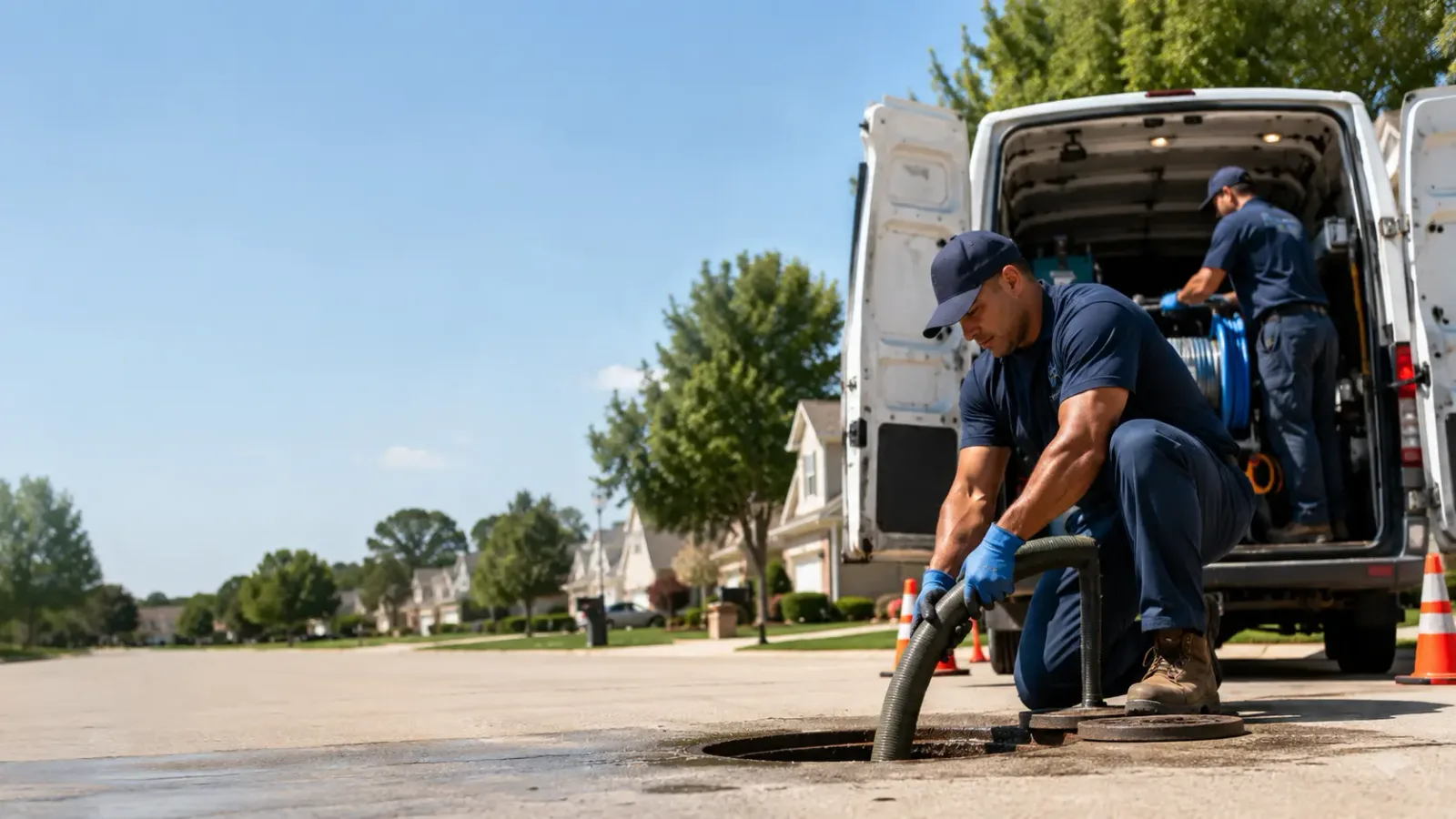 Sewer Backup Cleanup services in Stanhope, NJ